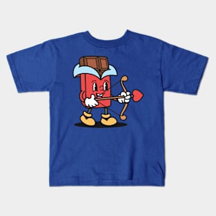 Cupid Chocolate Kids T-Shirt